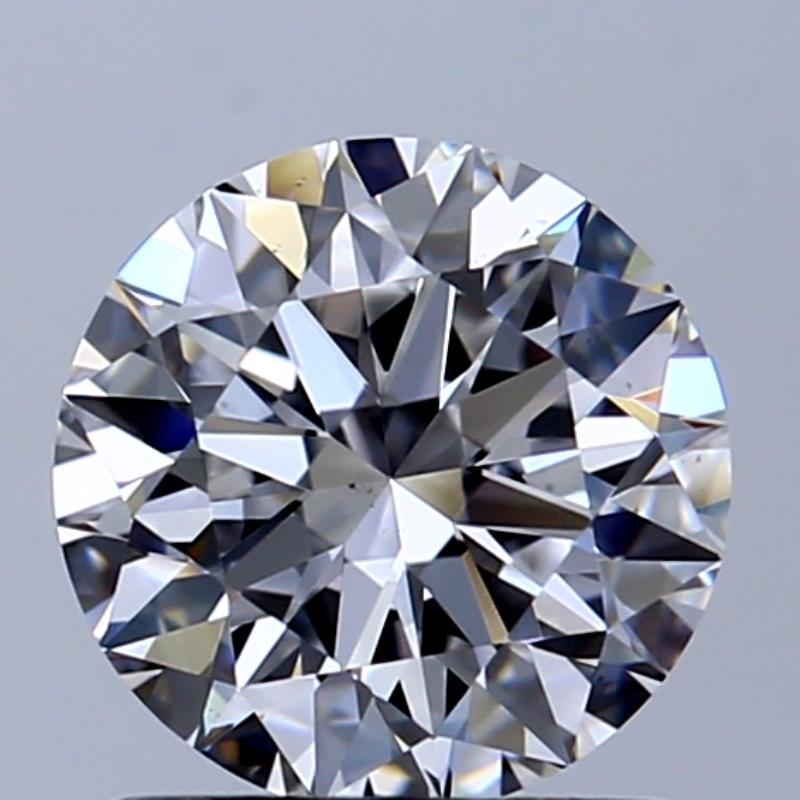 GIA 1.05 Carat Round Brilliant Natural Diamond 鑽石