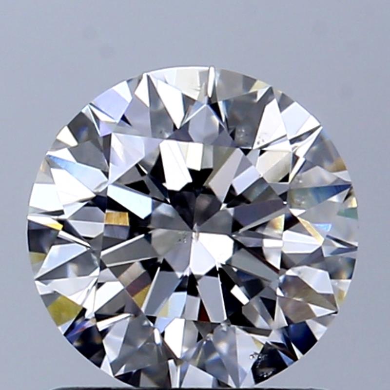GIA 1 Carat Round Brilliant Natural Diamond 鑽石