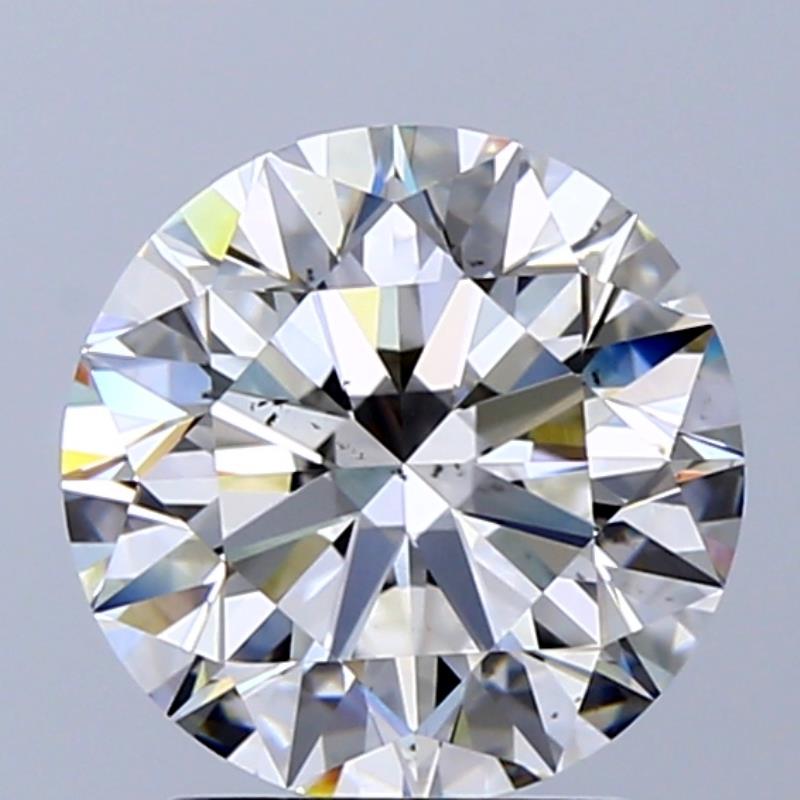 GIA 2.45 Carat Round Brilliant Natural Diamond 鑽石