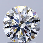 GIA 1.5 Carat Round Brilliant Natural Diamond 鑽石