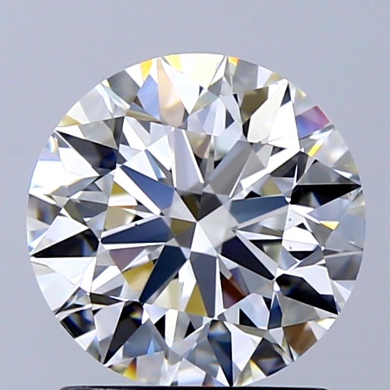 GIA 1.5 Carat Round Brilliant Natural Diamond 鑽石