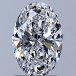 GIA 1 Carat Oval Natural Diamond 鑽石