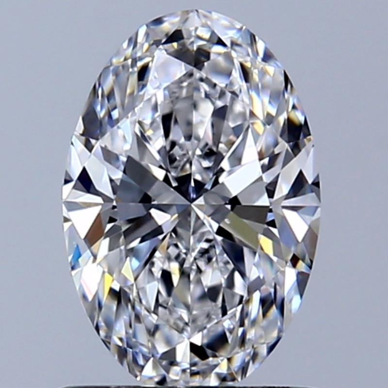 GIA 1 Carat Oval Natural Diamond 鑽石