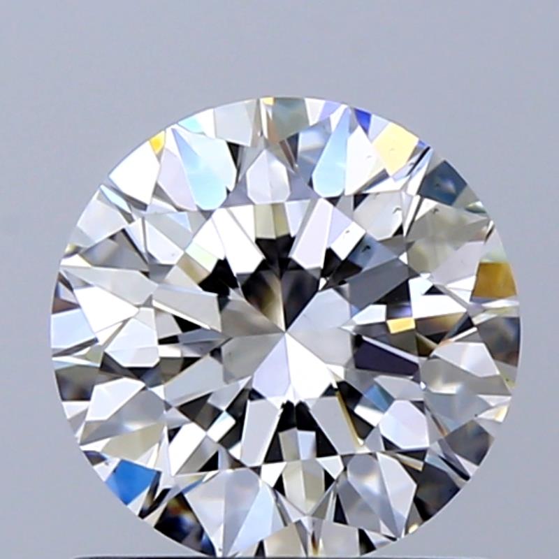 GIA 1 Carat Round Brilliant Natural Diamond 鑽石