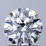 GIA 1 Carat Round Brilliant Natural Diamond 鑽石