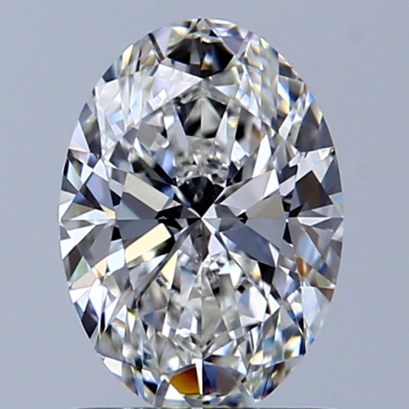 GIA 1.01 Carat Oval Natural Diamond 鑽石