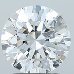 GIA 2.01 Carat Round Brilliant Natural Diamond