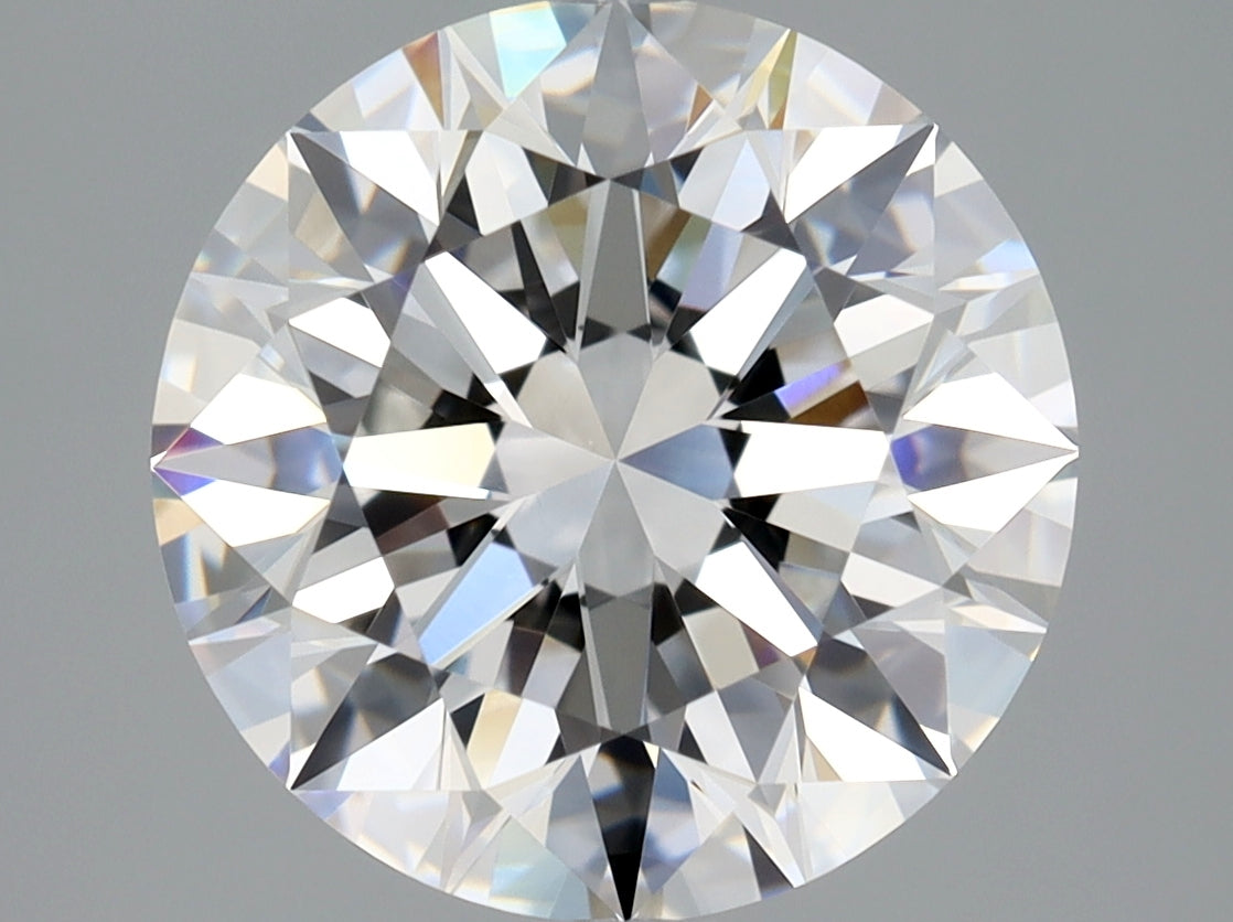GIA 2.93 Carat Round Brilliant Natural Diamond 鑽石