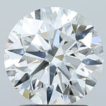 GIA 2.03 Carat Round Brilliant Natural Diamond