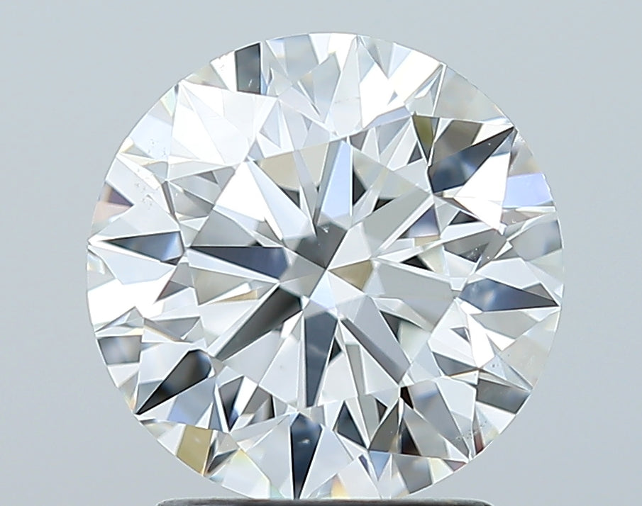 GIA 2.03 Carat Round Brilliant Natural Diamond