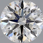 GIA 0.80 Carat Round Brilliant Natural Diamond