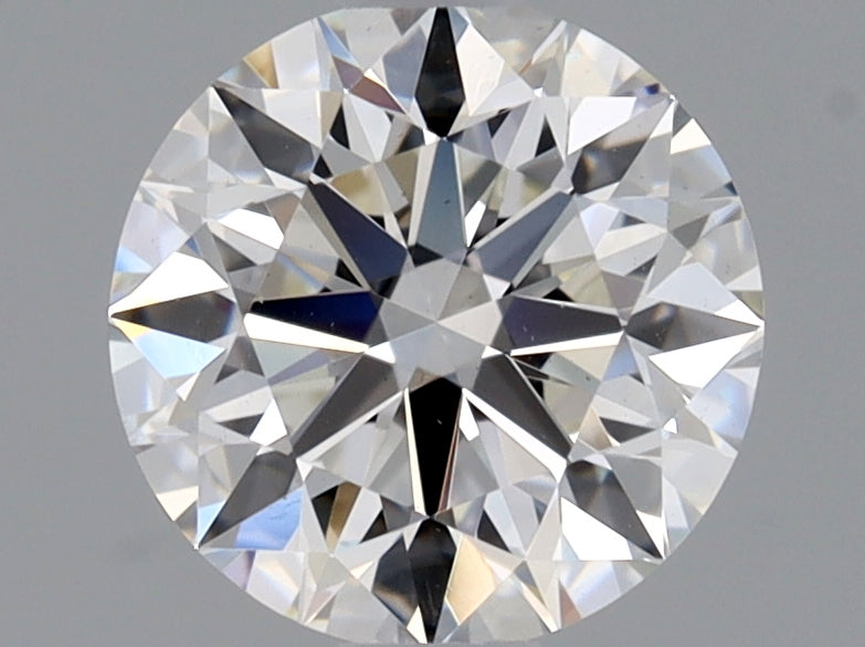 GIA 0.80 Carat Round Brilliant Natural Diamond