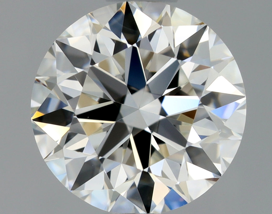 GIA 1 Carat Round Brilliant Natural Diamond 鑽石