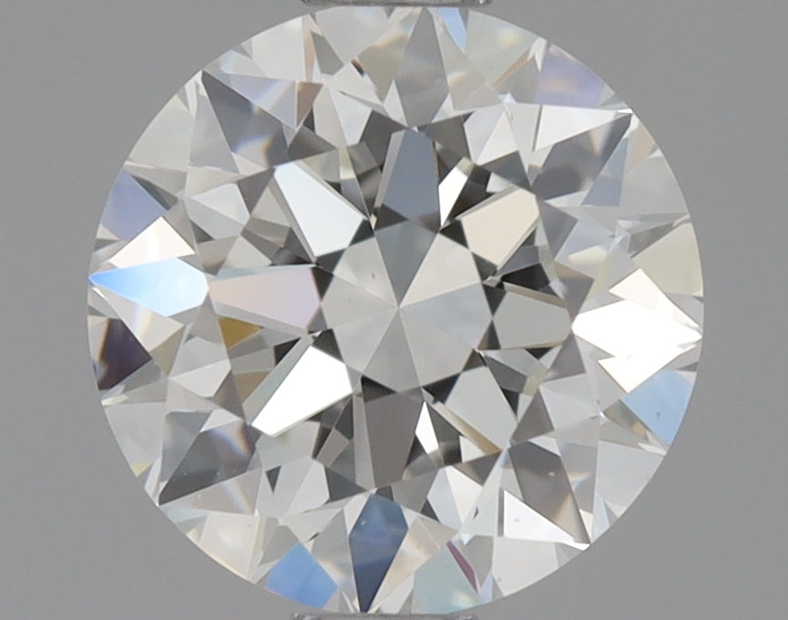 GIA 0.80 Carat Round Brilliant Natural Diamond