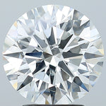 GIA 3.06 Carat Round Brilliant Natural Diamond