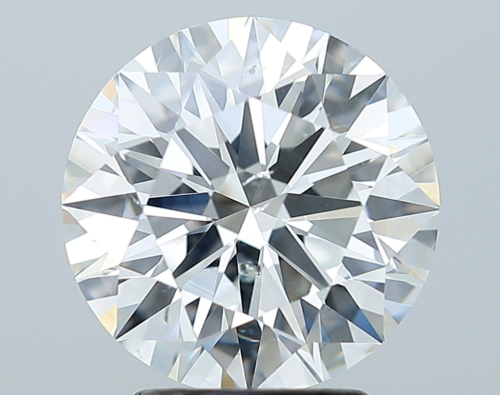 GIA 3.06 Carat Round Brilliant Natural Diamond
