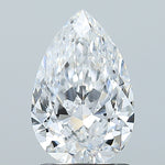 GIA 1.50 Carat Pear Natural Diamond