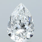 GIA 1.51 Carat Pear Natural Diamond