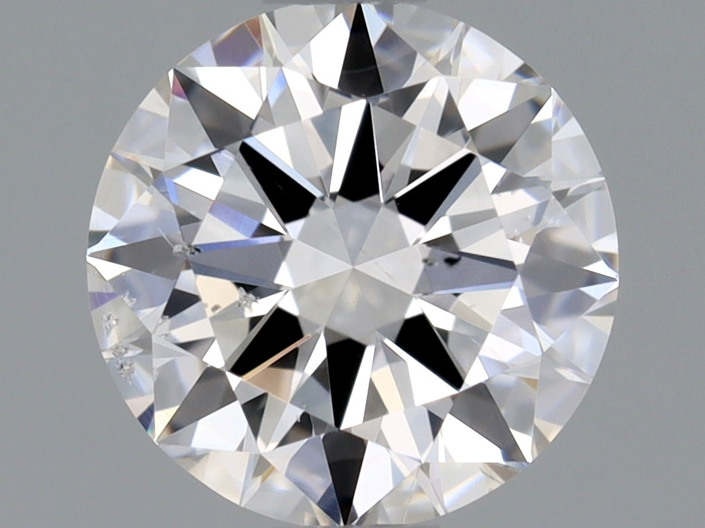GIA 0.80 Carat Round Brilliant Natural Diamond