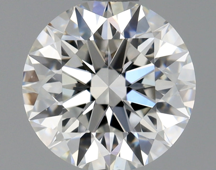 GIA 0.85 Carat Round Brilliant Natural Diamond 鑽石