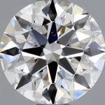 GIA 1 Carat Round Brilliant Natural Diamond 鑽石