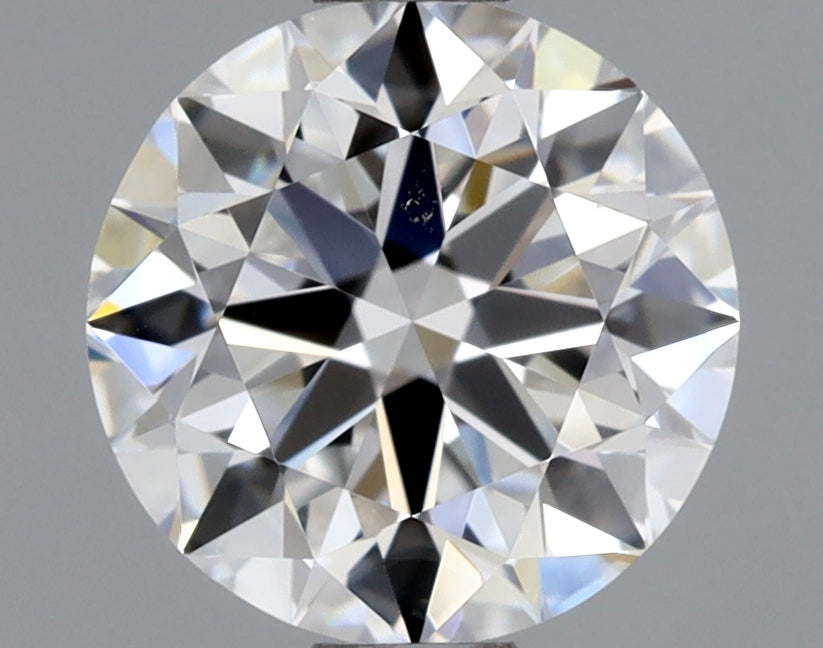 GIA 1 Carat Round Brilliant Natural Diamond 鑽石
