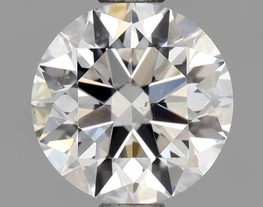 GIA 0.9 Carat Round Brilliant Natural Diamond 鑽石