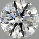 GIA 1.25 Carat Round Brilliant Natural Diamond 鑽石