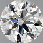 GIA 0.85 Carat Round Brilliant Natural Diamond 鑽石