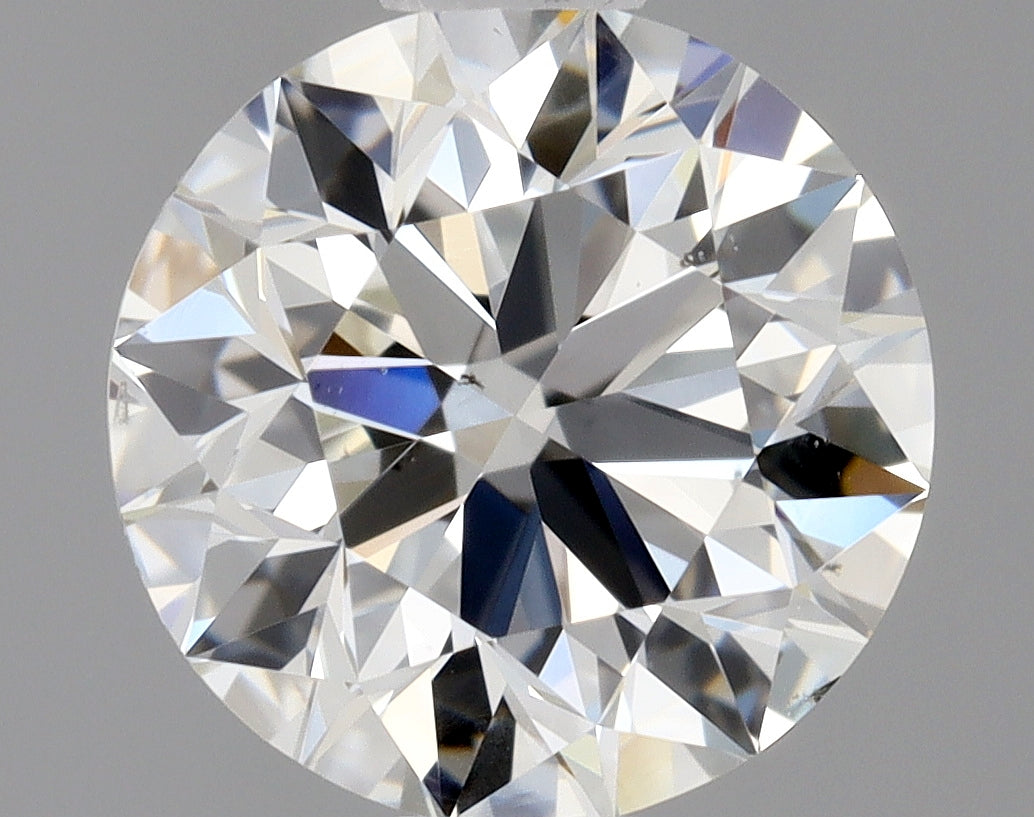 GIA 0.85 Carat Round Brilliant Natural Diamond 鑽石