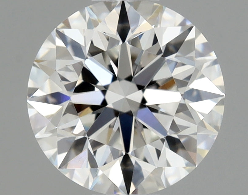 GIA 0.8 Carat Round Brilliant Natural Diamond 鑽石