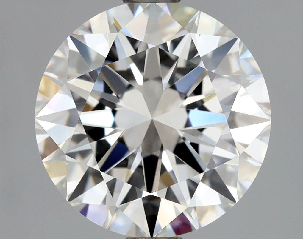 GIA 2.01 Carat Round Brilliant Natural Diamond 鑽石
