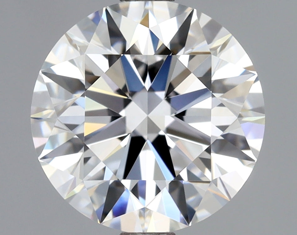 GIA 2.21 Carat Round Brilliant Natural Diamond 鑽石