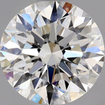 GIA 1.05 Carat Round Brilliant Natural Diamond 鑽石