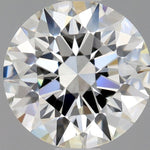 GIA 1 Carat Round Brilliant Natural Diamond 鑽石