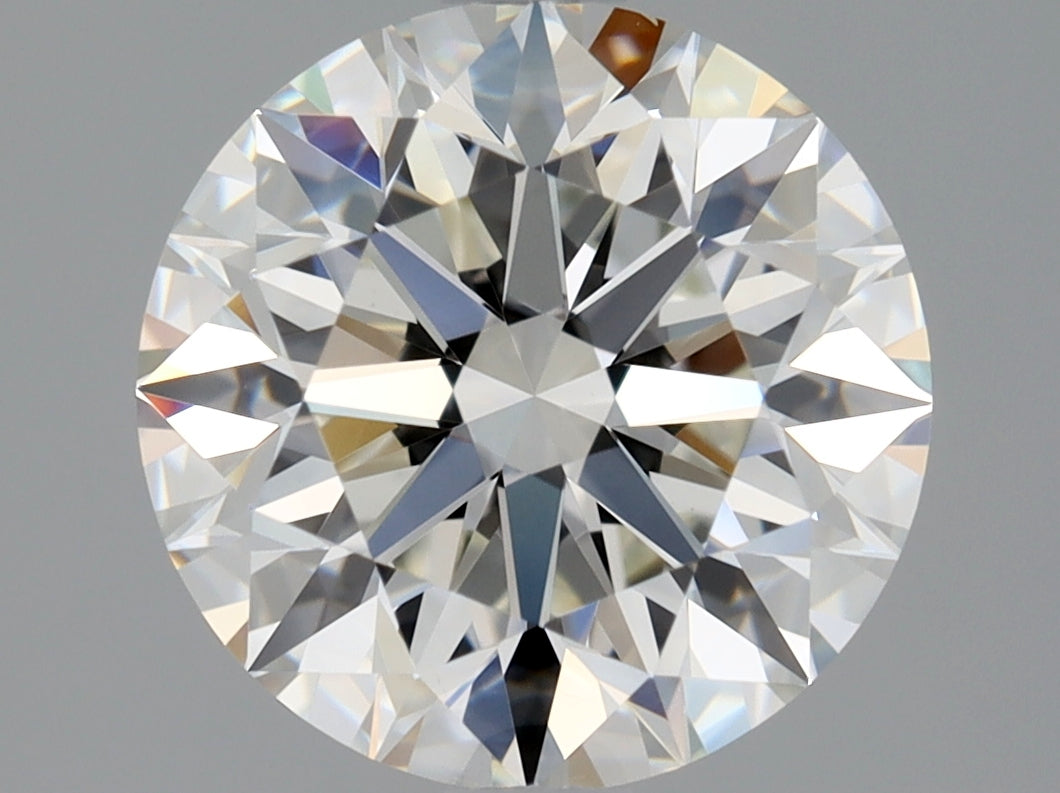 GIA 2.01 Carat Round Brilliant Natural Diamond 鑽石