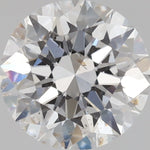GIA 0.80 Carat Round Brilliant Natural Diamond