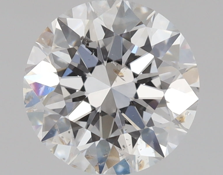 GIA 0.80 Carat Round Brilliant Natural Diamond
