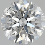 GIA 0.85 Carat Round Brilliant Natural Diamond