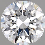 GIA 0.81 Carat Round Brilliant Natural Diamond