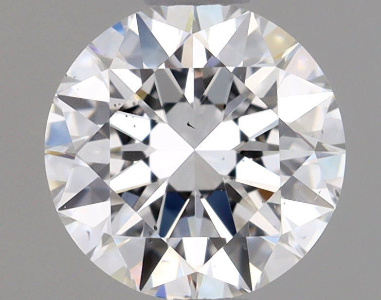 GIA 0.81 Carat Round Brilliant Natural Diamond