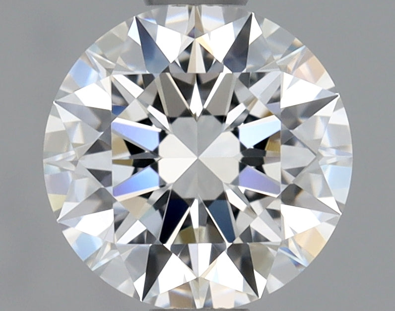 GIA 0.90 Carat Round Brilliant Natural Diamond