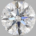 GIA 0.82 Carat Round Brilliant Natural Diamond