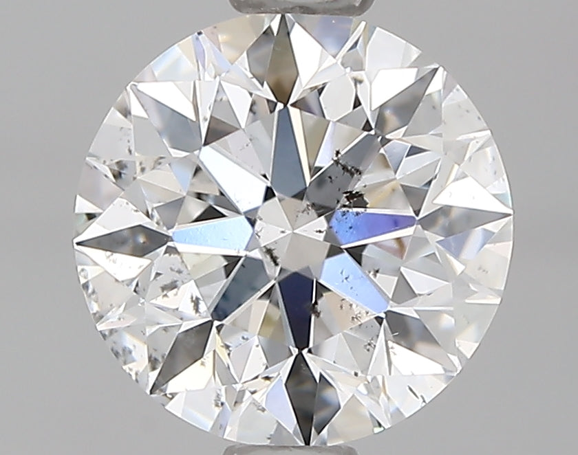GIA 0.82 Carat Round Brilliant Natural Diamond