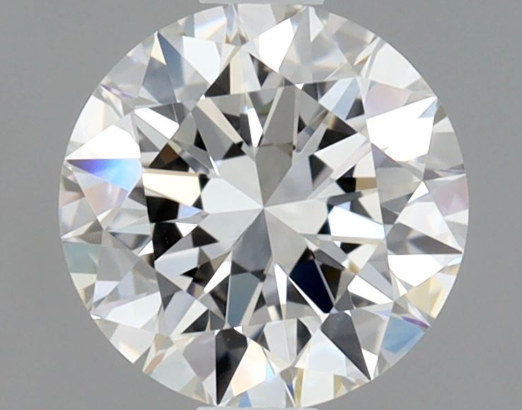 GIA 0.80 Carat Round Brilliant Natural Diamond
