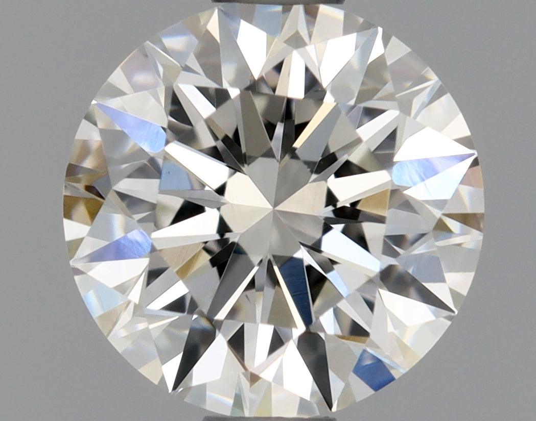 GIA 0.85 Carat Round Brilliant Natural Diamond