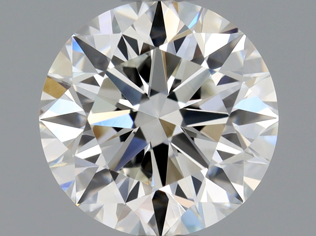 GIA 0.80 Carat Round Brilliant Natural Diamond
