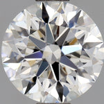 GIA 0.85 Carat Round Brilliant Natural Diamond 鑽石