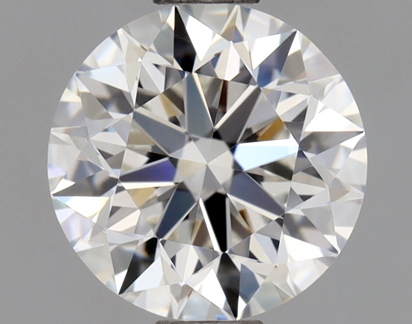 GIA 0.85 Carat Round Brilliant Natural Diamond 鑽石