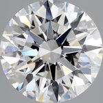 GIA 3.19 Carat Round Brilliant Natural Diamond 鑽石